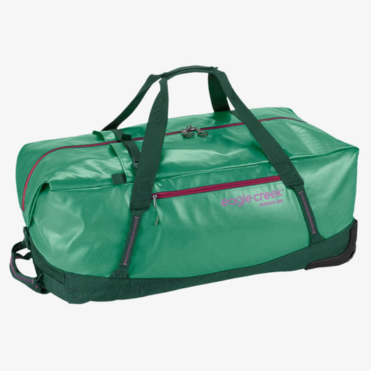 Migrate 130L Wheeled Duffel Bag - WILLOW GREEN