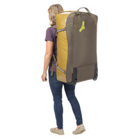 Migrate 130L Wheeled Duffel Bag - Backpack Carry Detail View 8