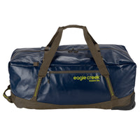 Migrate 130L Wheeled Duffel Bag - Rush Blue Travel Duffel Bags with Wheels View 4