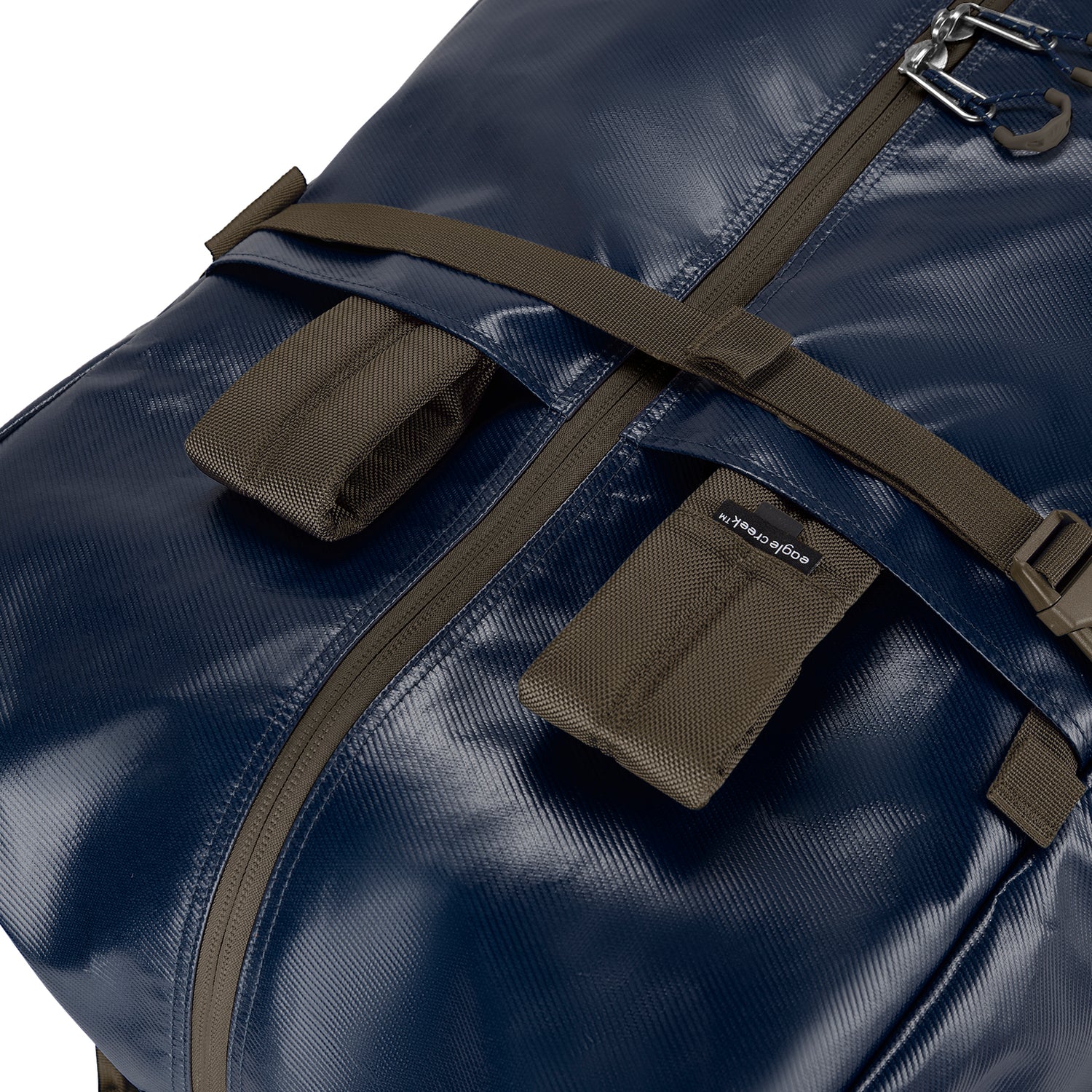 Migrate 130L Wheeled Duffel Bag - Rush Blue Duffel Bag on Wheels View 