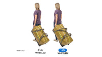 Migrate 130L Wheeled Duffel Bag - Rush Blue Wheeled Duffel Bag View 12