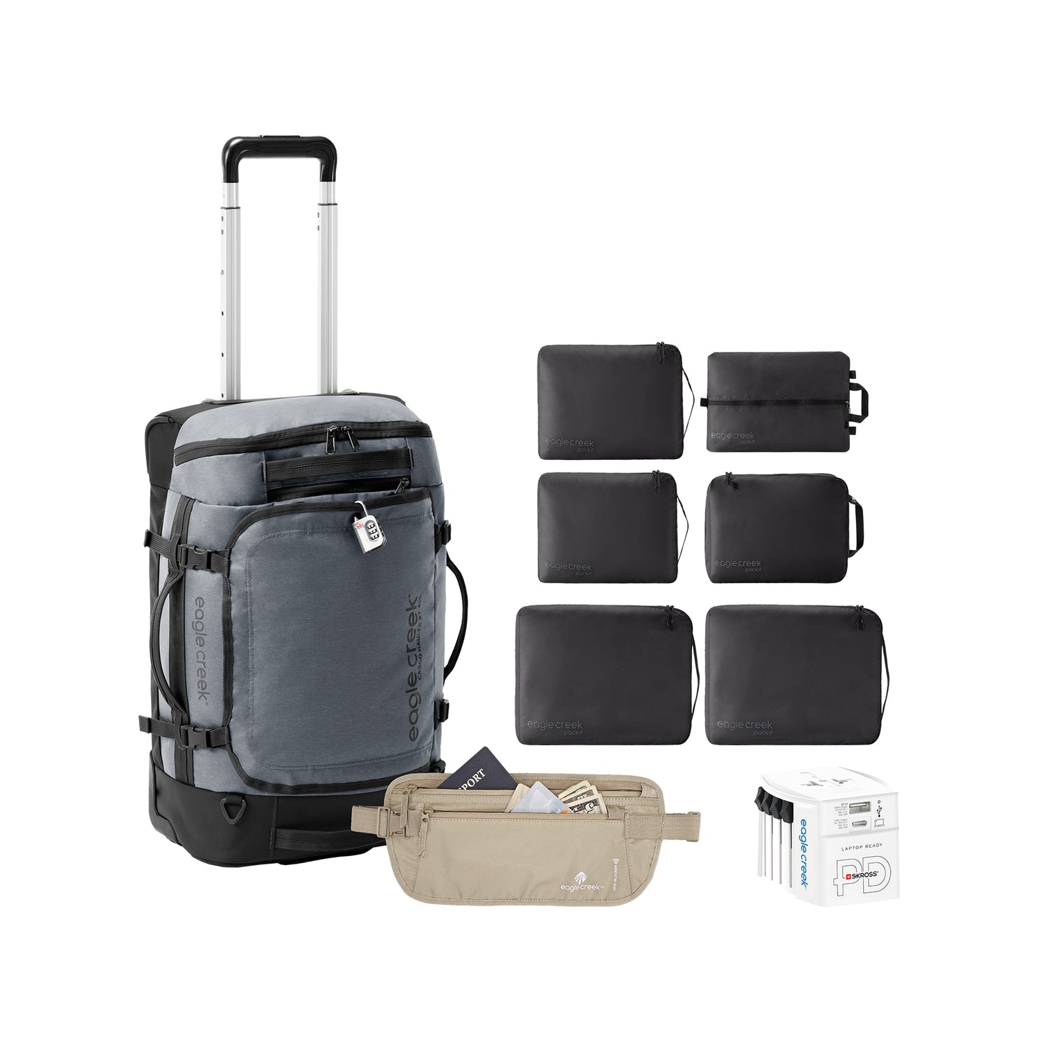 The International Bundle - Packing Cubes for International Travel View 