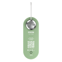 Knog Scout Travel Smart Luggage Tag - Twin Pack - Mellow Mint Air Tags for Luggage View 10