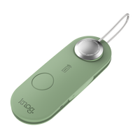 Knog Scout Travel Smart Luggage Tag - Twin Pack - Mellow Mint Luggage Tags Eagle Creek View 8