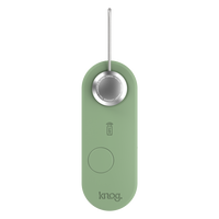 Knog Scout Travel Smart Luggage Tag - Twin Pack - Mellow Mint Custom Luggage Tags View 9