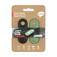 Knog Scout Travel Smart Luggage Tag - Twin Pack - Knog Scout Travel Smart Luggage Tag - Twin Pack View 1