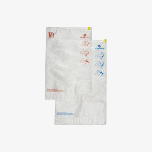 Pack-It® Compression Sack Set M/L - CLEAR