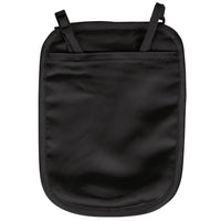 Silk Undercover Neck Wallet - Black Travel Wallet View 4