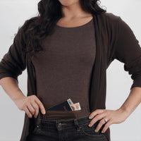 Undercover Money Belt - Mocha Money Belt for Women Eagle Creek View 16