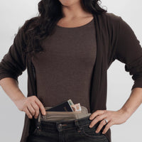 Undercover Money Belt - Khaki Money Belt for Women Eagle Creek View 8