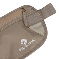 Undercover Money Belt - Khaki Travel Belt for Money View 6