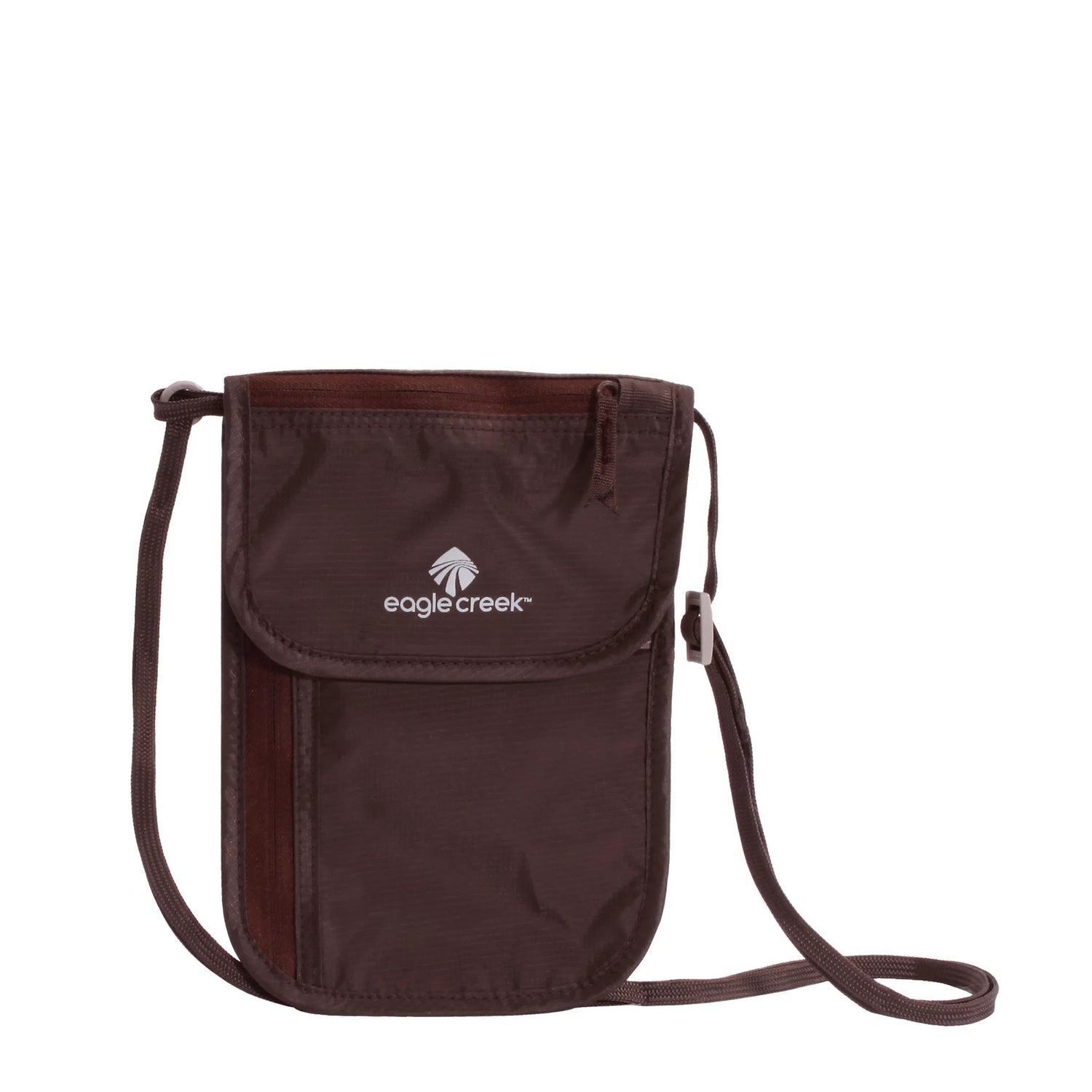 Undercover Neck Wallet DLX - Mocha Passport Travel Wallet View 