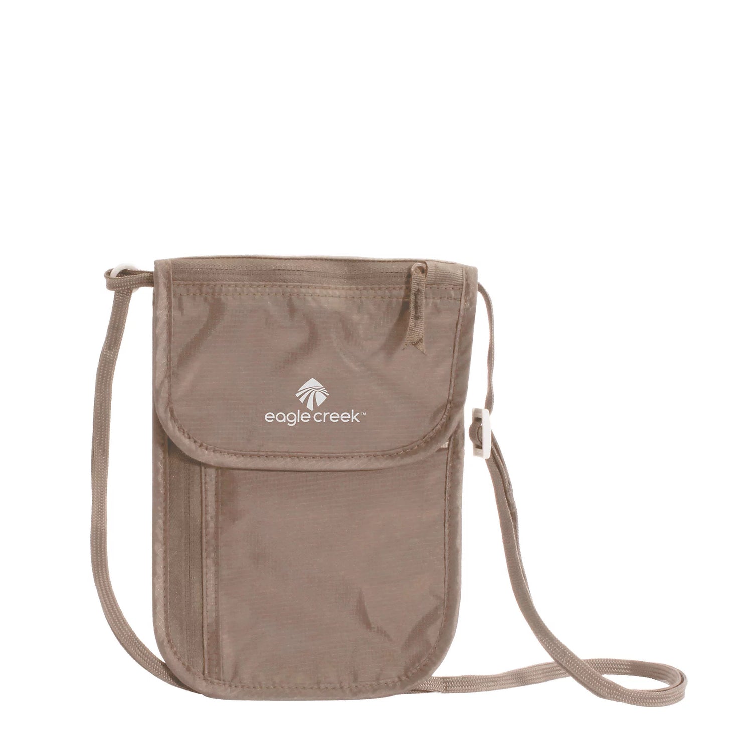 Undercover Neck Wallet DLX - Khaki Travel Neck Wallet View 