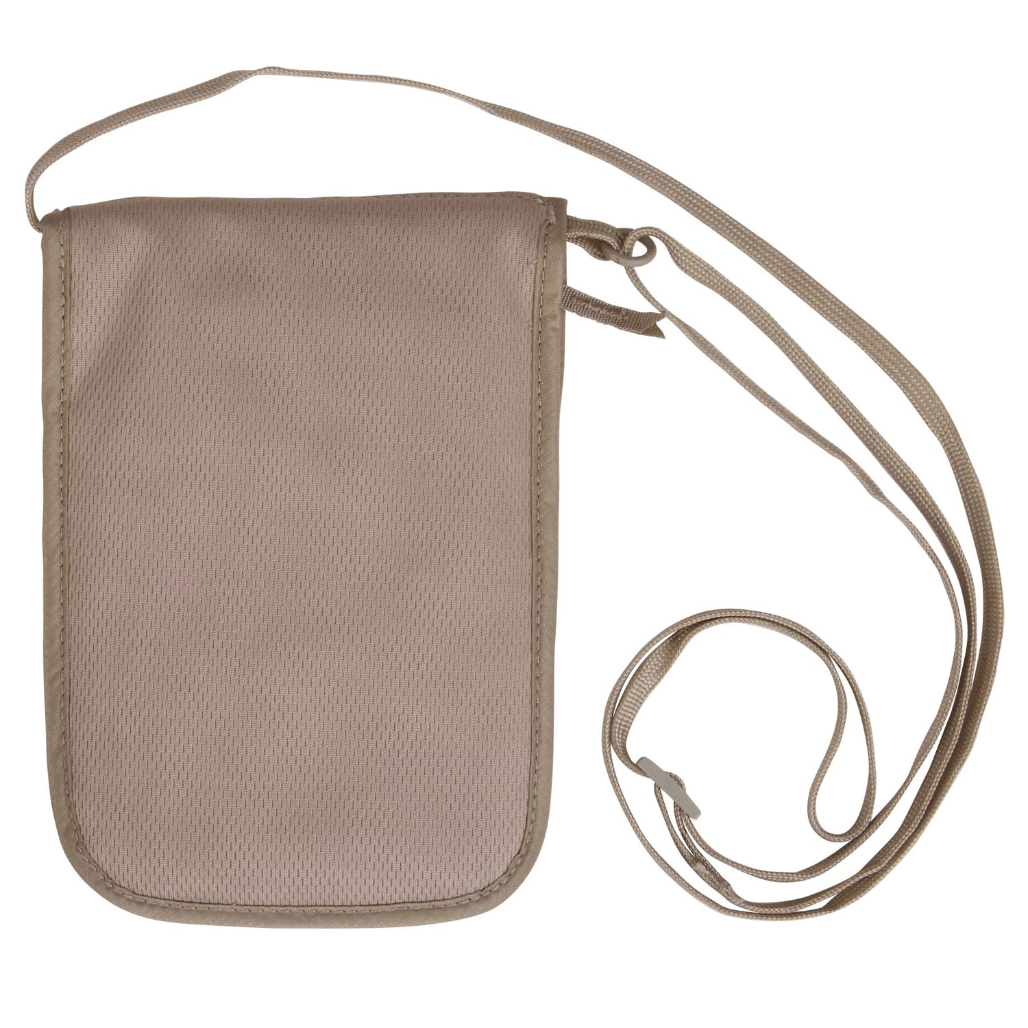 Undercover Neck Wallet DLX - KHAKI