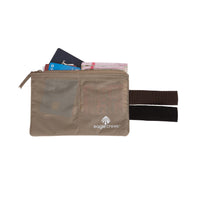 Undercover Hidden Pocket - Khaki Hidden Pocket Travel Wallet View 2