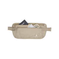 RFID Blocker Money Belt DLX - Tan Money Belt for Travel View 2