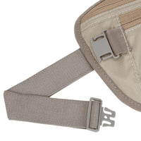 RFID Blocker Money Belt DLX - Tan Money Belt Money Belt View 3