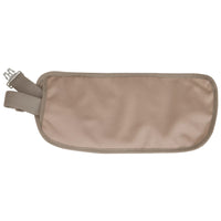 RFID Blocker Money Belt DLX - Tan Travel Belt for Money View 6