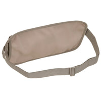 RFID Blocker Money Belt DLX - Tan Money Belt for Men View 7
