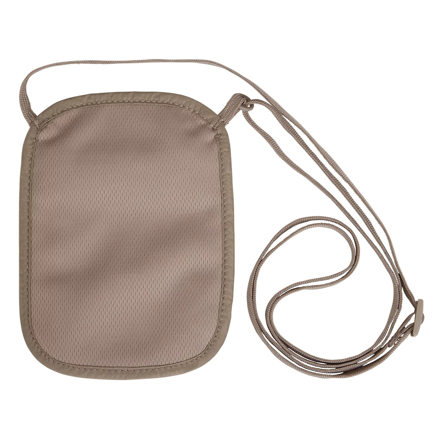 RFID Blocker Neck Wallet - Tan Best Travel Neck Wallet Eagle Creek View 