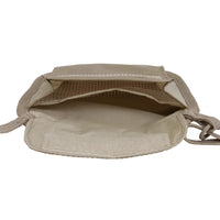 RFID Blocker Neck Wallet - Tan Travel Wallets View 6