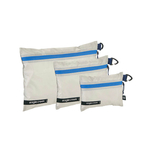 PACK-IT™ Isolate Sack Set XS/S/M - AIZOME BLUE/GREY