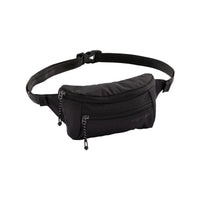 Stash Crossbody Bag - Black Waist Pack View 1