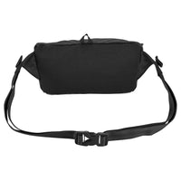 Stash Crossbody Bag - Black Concealed Waist Pack View 3