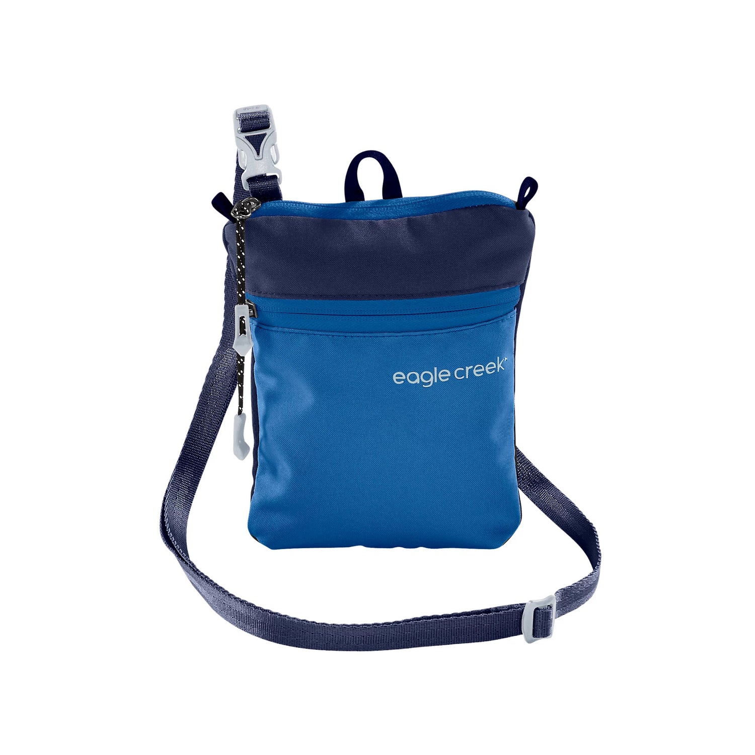 Stash Neck Pouch - Aizome Blue Passport Neck Pouch View 