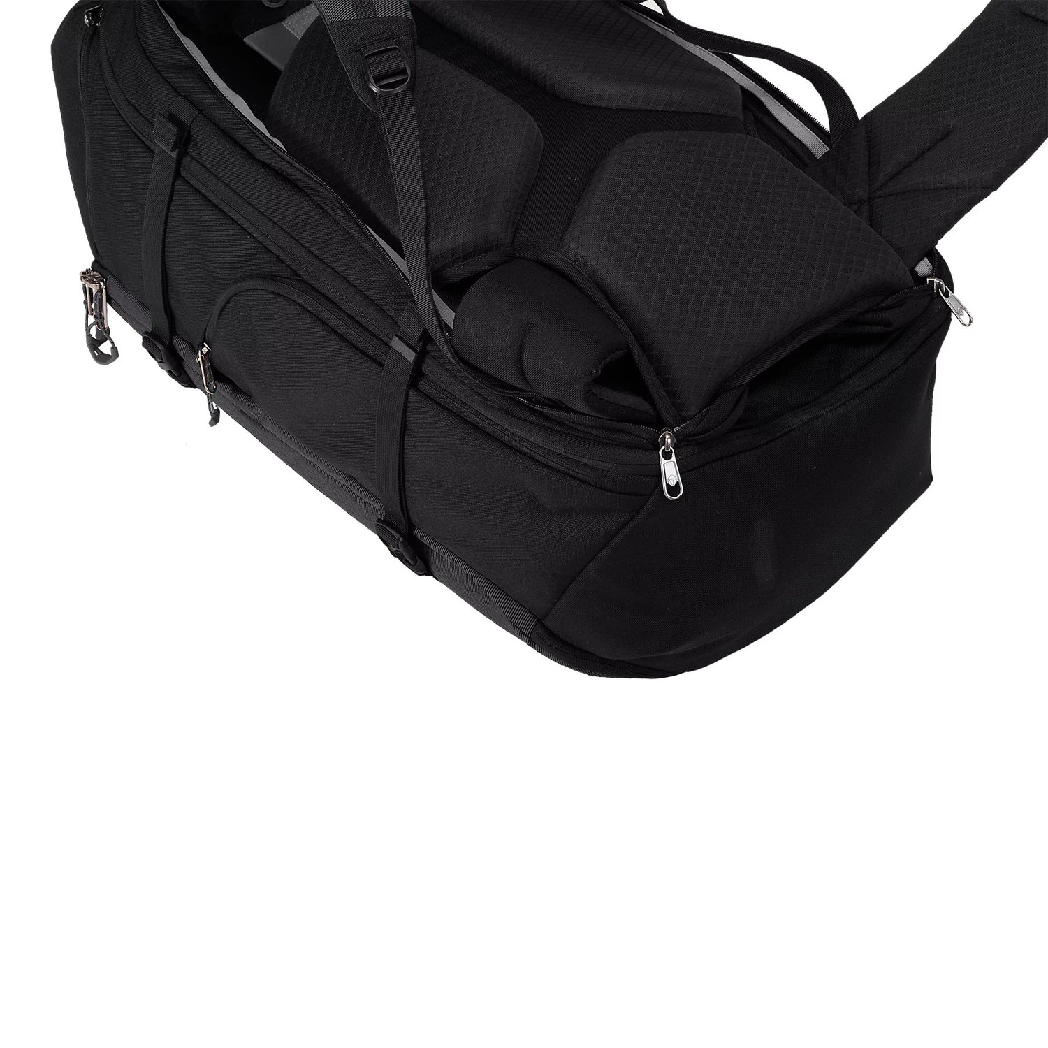 Tour Travel Pack 55L S/M - Black Travel Backpack for Men Eagle Creek View 
