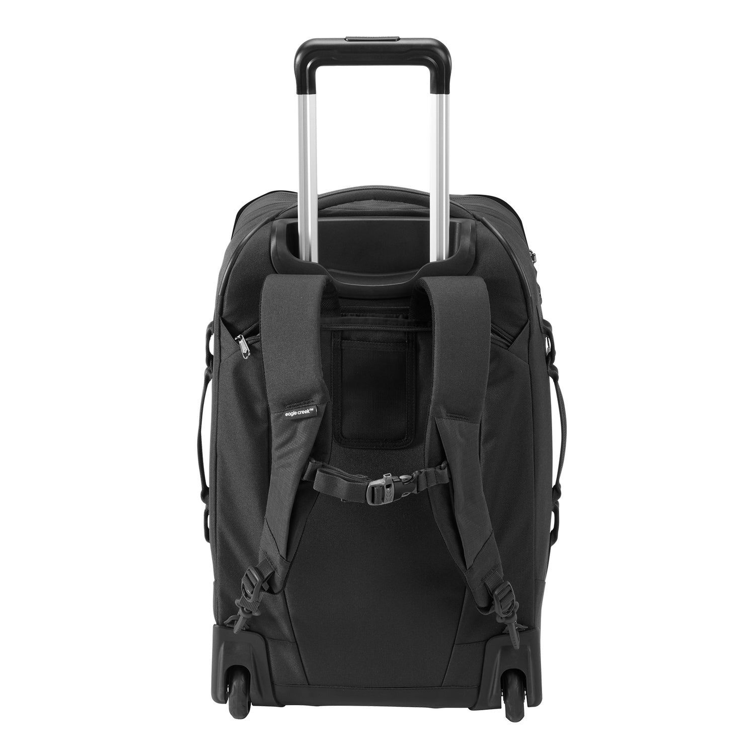 Expanse 2-Wheel 21.25" Convertible International Carry-On Luggage - BLACK