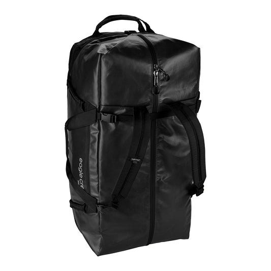Migrate 130L Wheeled Duffel Bag - BLACK