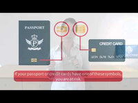 RFID Blocker Neck Wallet - RFID Blocker Travel Wallet Product Video Eagle Creek View 7