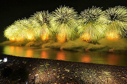 The 5 Biggest New Year's Celebrations in the World