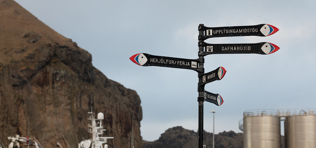 Navigating Iceland