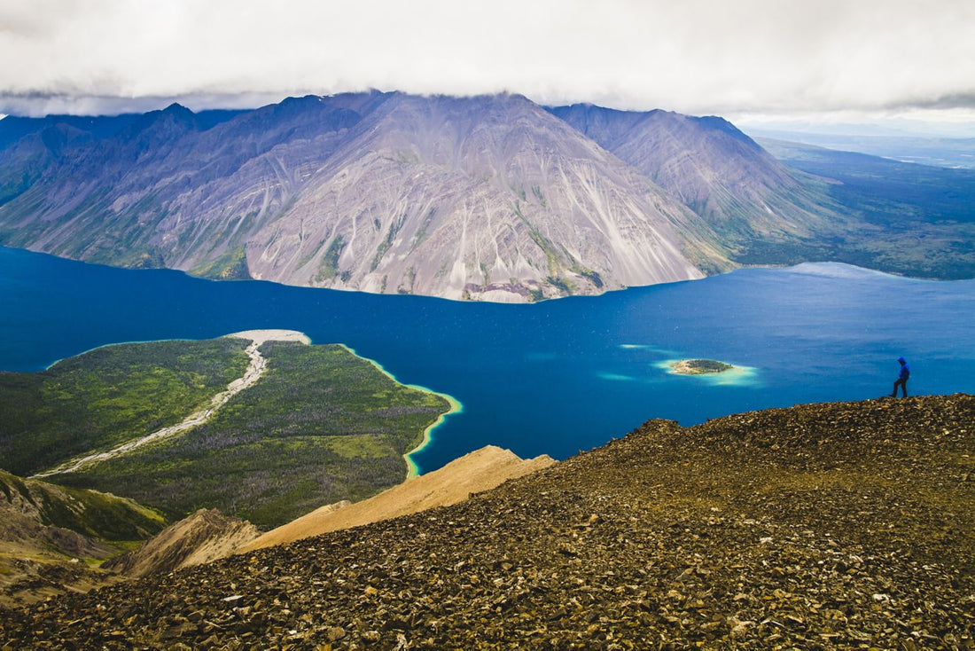 Kathleen Lake in Kluane National Park