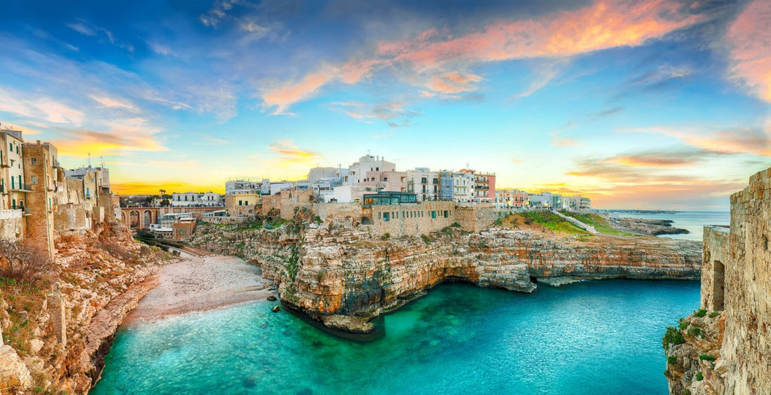 Southern Italy coast