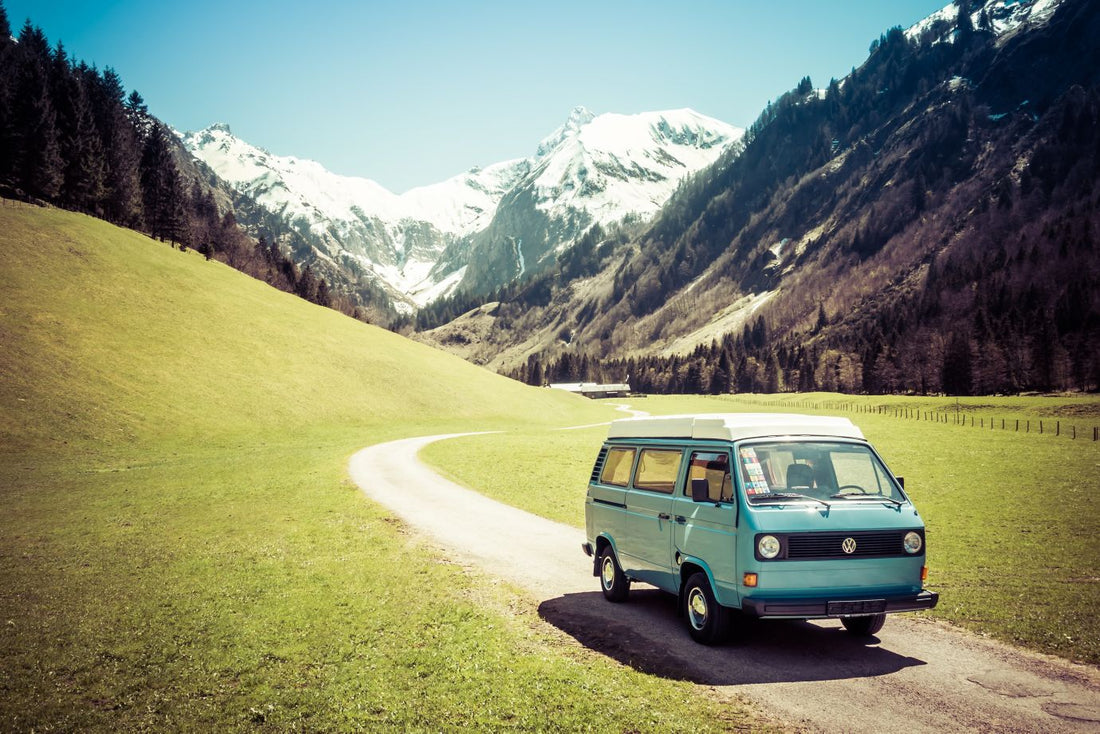 Driving camper best sale vans