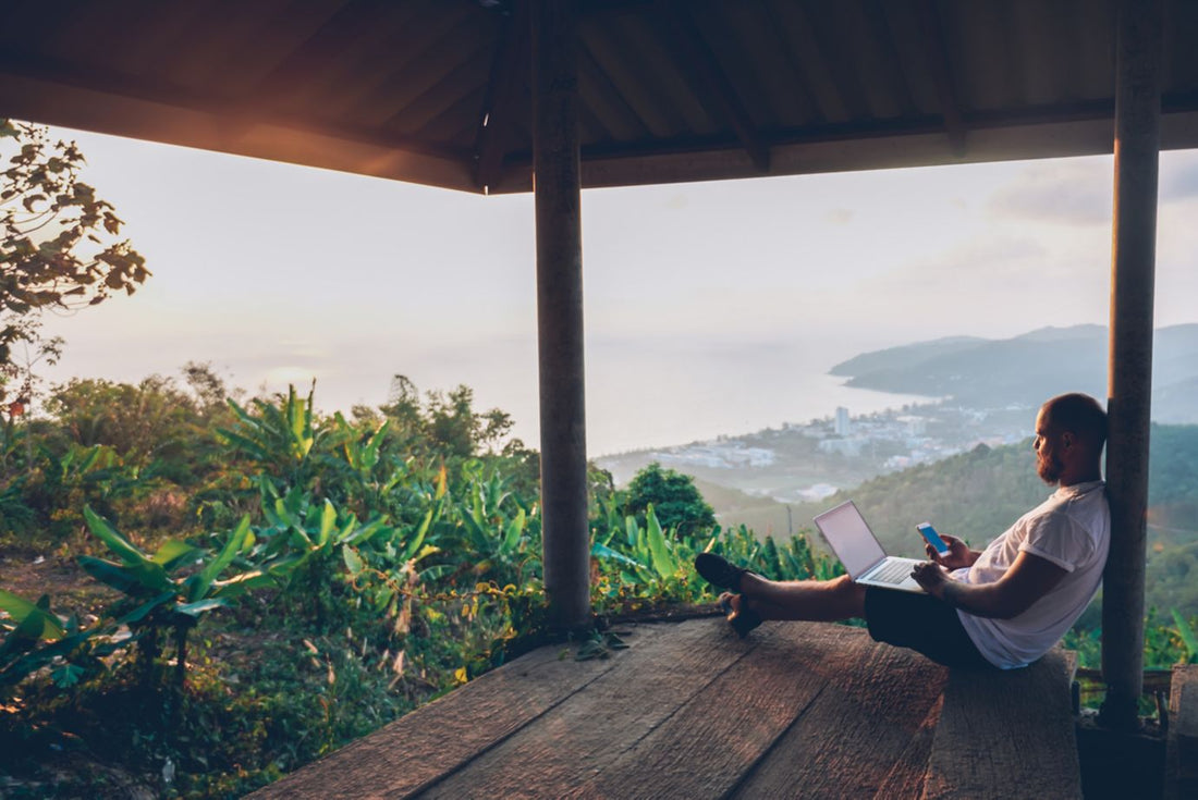 Wi-Fi & Wanderlust: The Endless Adventure of Digital Nomads