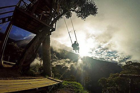 Adventures in Baños, Ecuador