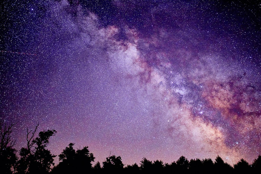 starry night sky