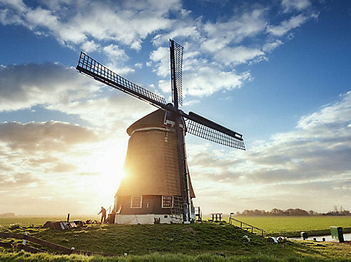 Exploring the Netherlands on Two Feet