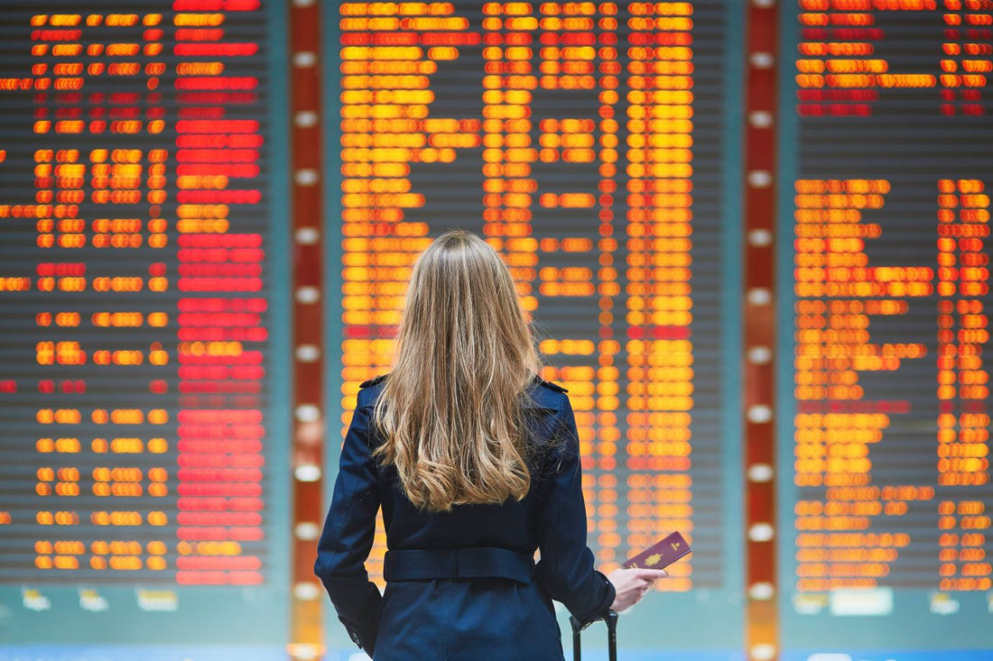 flight information board