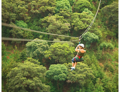 Flying High: The Best Zip Lines in the World