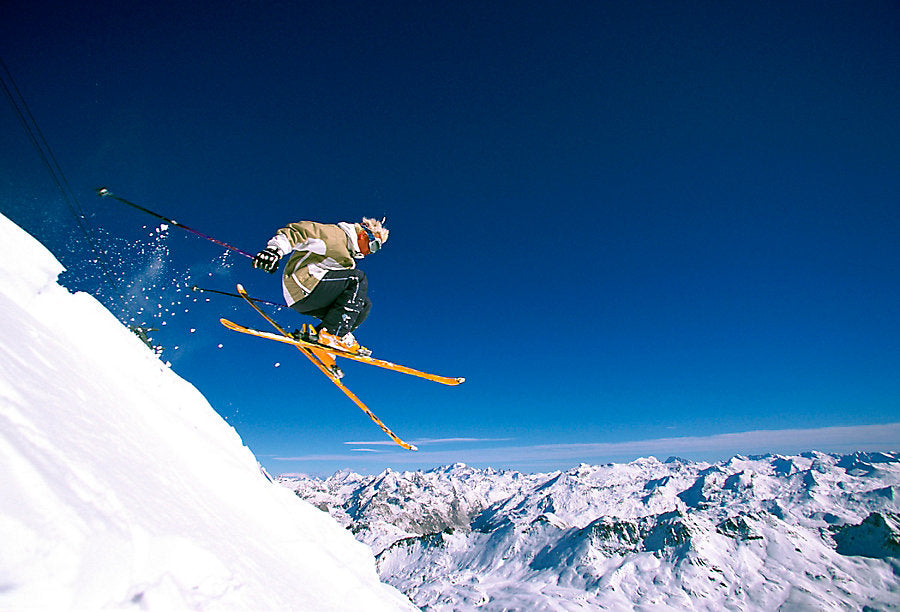 How to Get Over Your Fear of Skiing