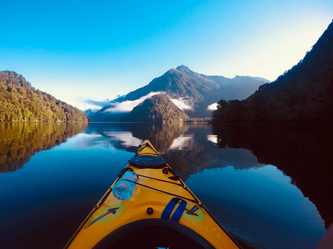 kayak trip