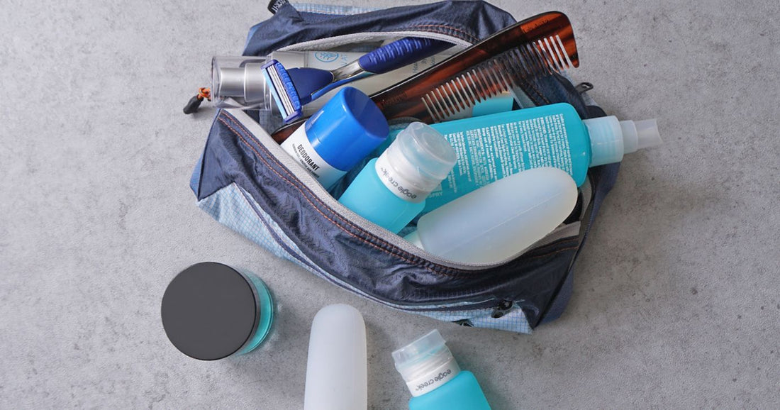 How to Clean A Toiletry Bag in 3 Easy Steps