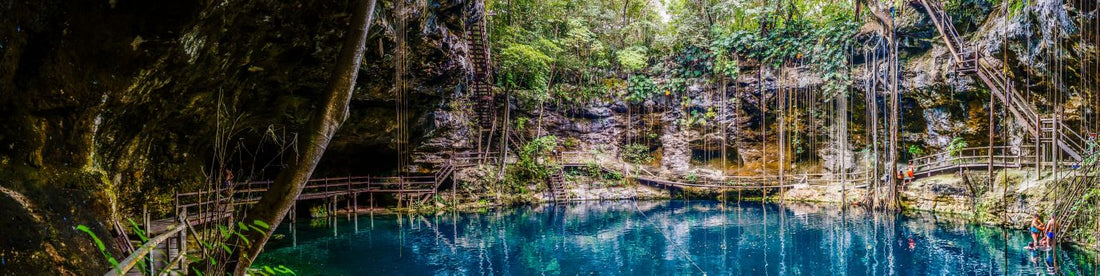 Yucatan cenotes