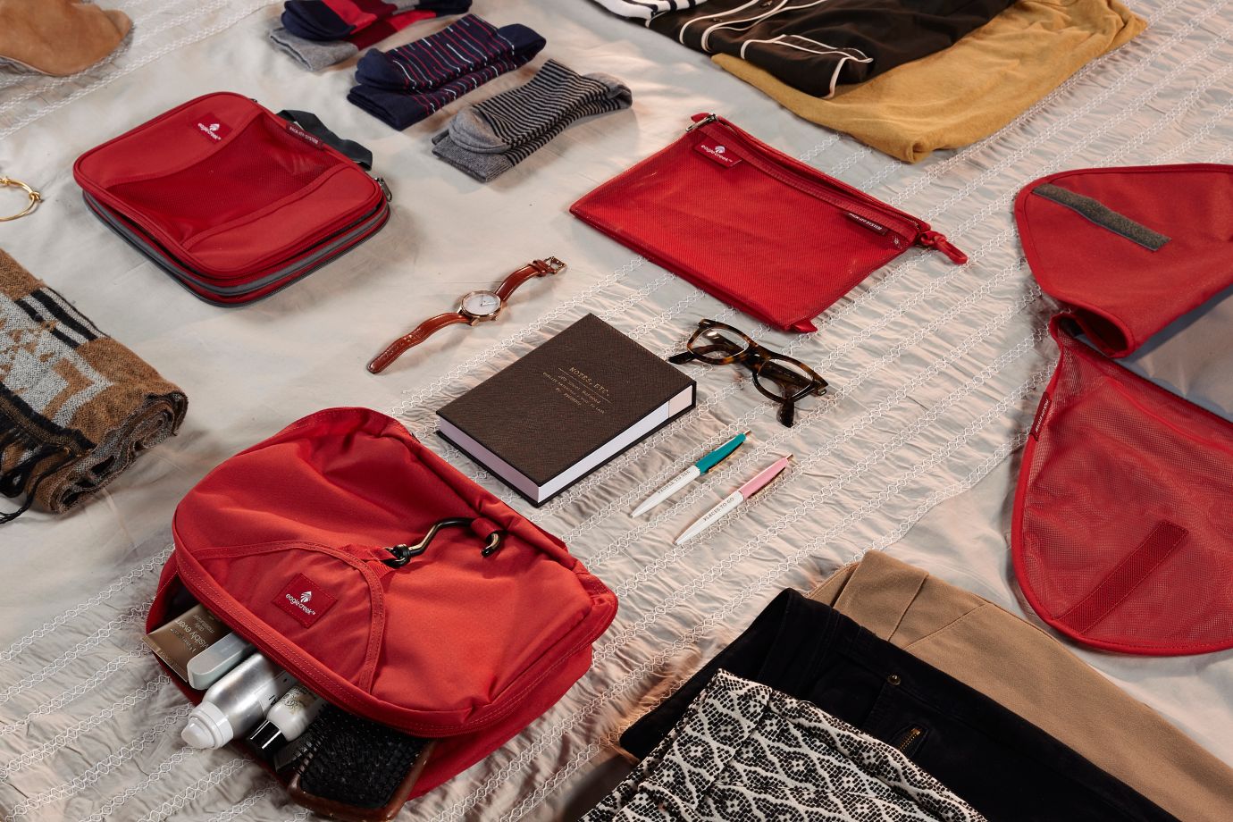 How to Use Packing Cubes When You're Not Traveling Eagle Creek