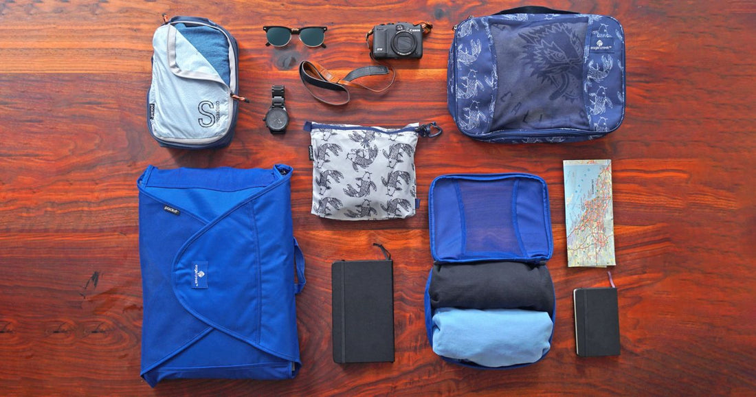 Are packing cubes worth it and do packing cubes really save space? - The  Travel Hack